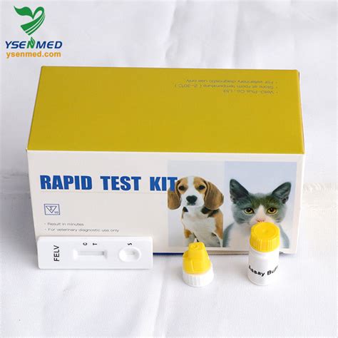 elisa test veterinary medicine|Feline Leukemia Virus .